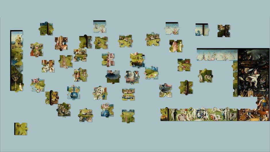 Скриншот 2 из Easy Jigsaw Puzzle