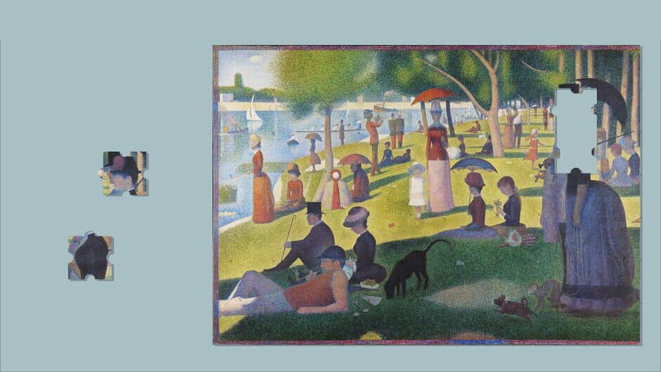 Скриншот 8 из Easy Jigsaw Puzzle