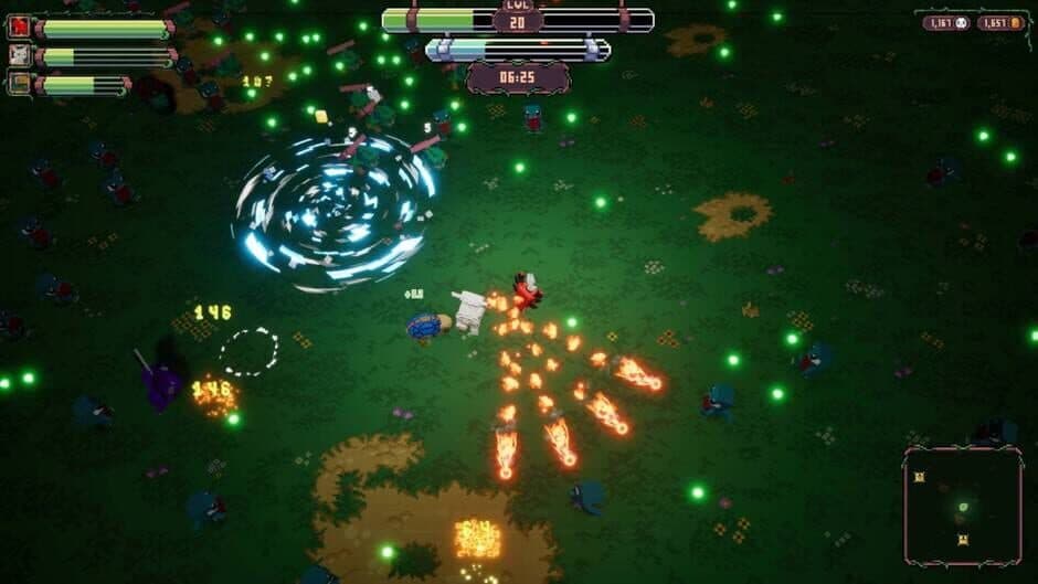Скриншот 1 из Luminas: Parasite Reign