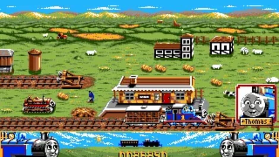 Скриншот 1 из Thomas the Tank Engine