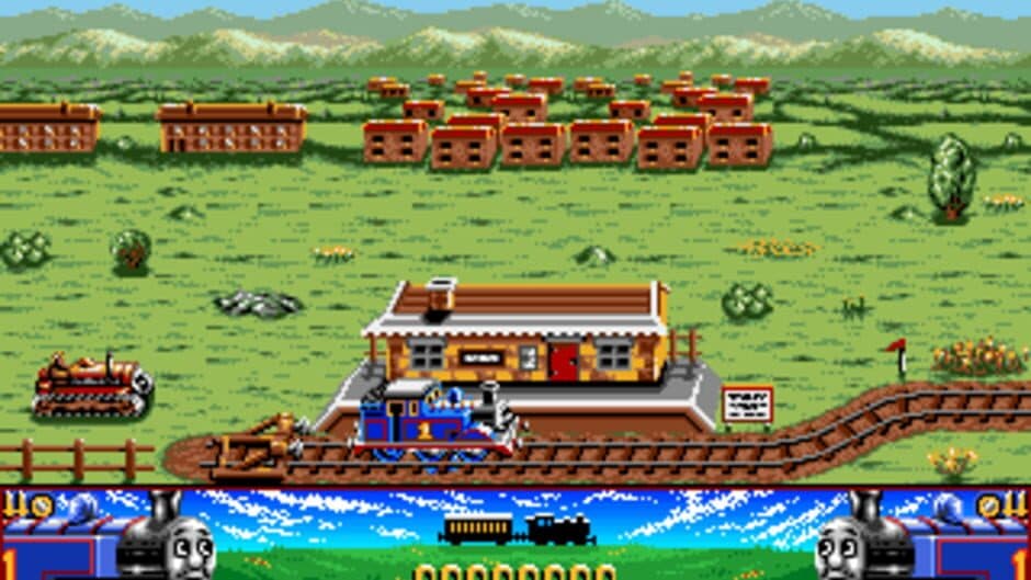 Скриншот 2 из Thomas the Tank Engine