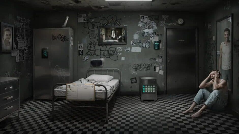 Скриншот 1 из Escape from Mental Hospital
