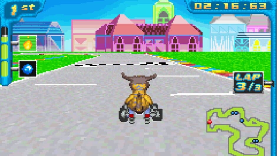 Скриншот 1 из Digimon Racing