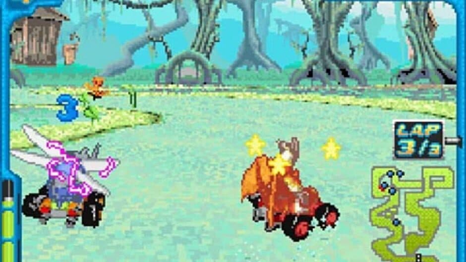 Скриншот 2 из Digimon Racing