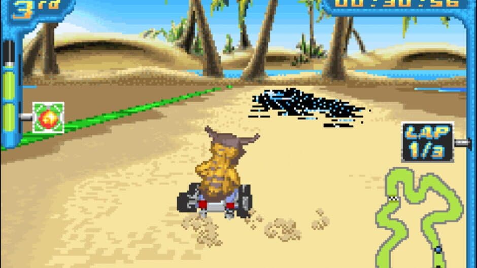 Скриншот 3 из Digimon Racing