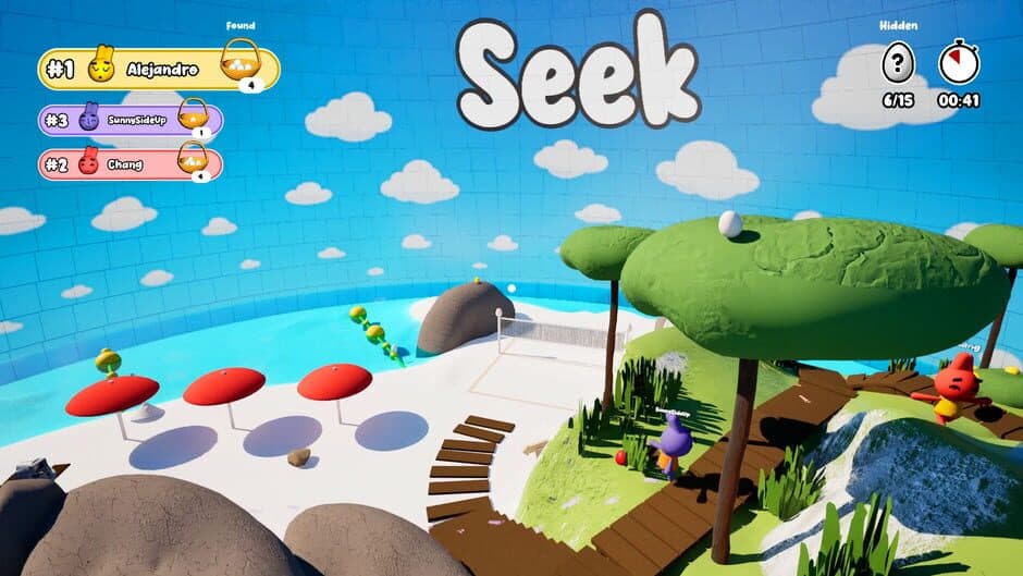 Скриншот 1 из Hop & Seek