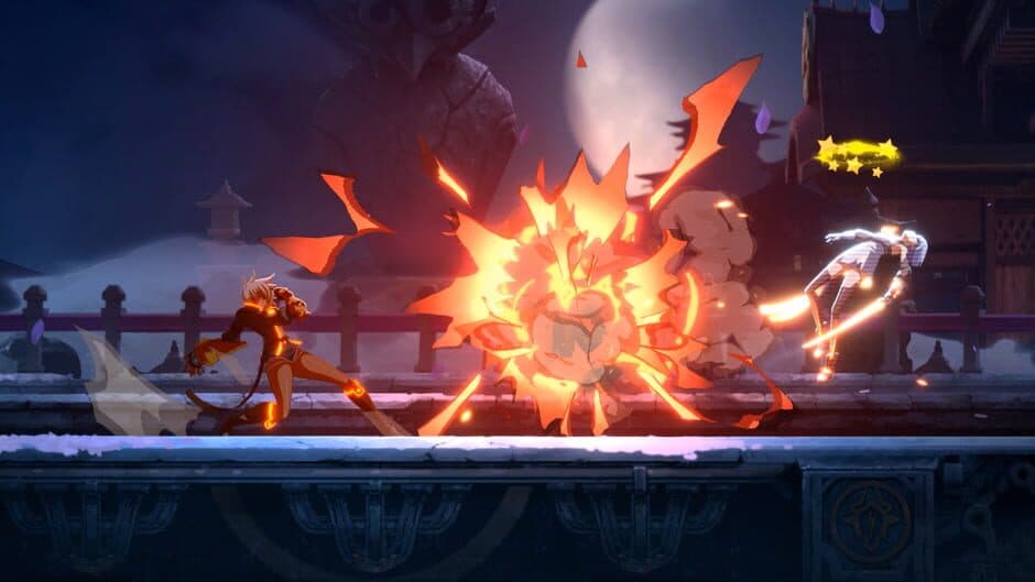 Скриншот 1 из BlazBlue: Entropy Effect X