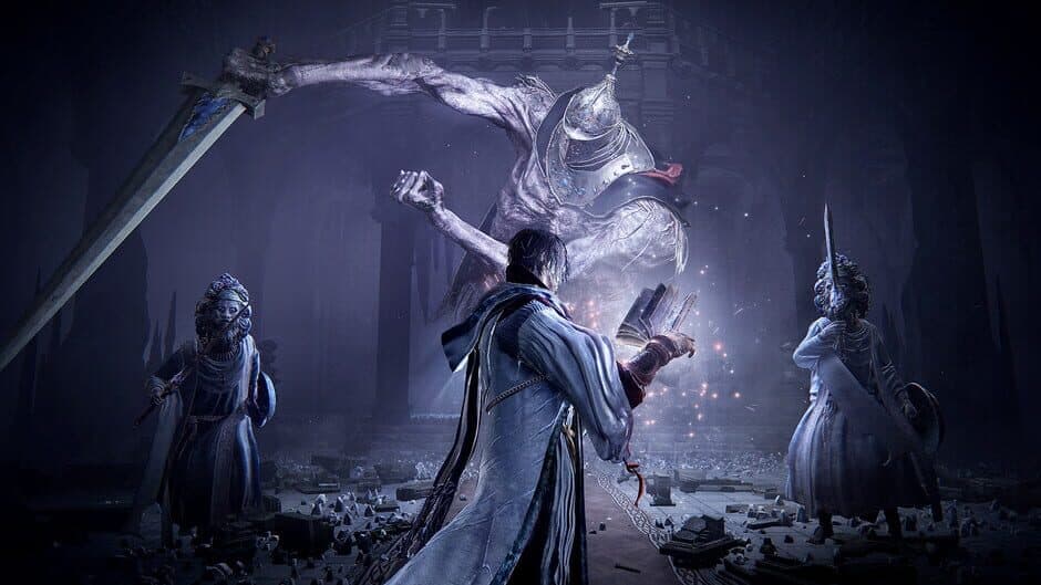 Скриншот 7 из Elden Ring Nightreign - The Forsaken Hollows
