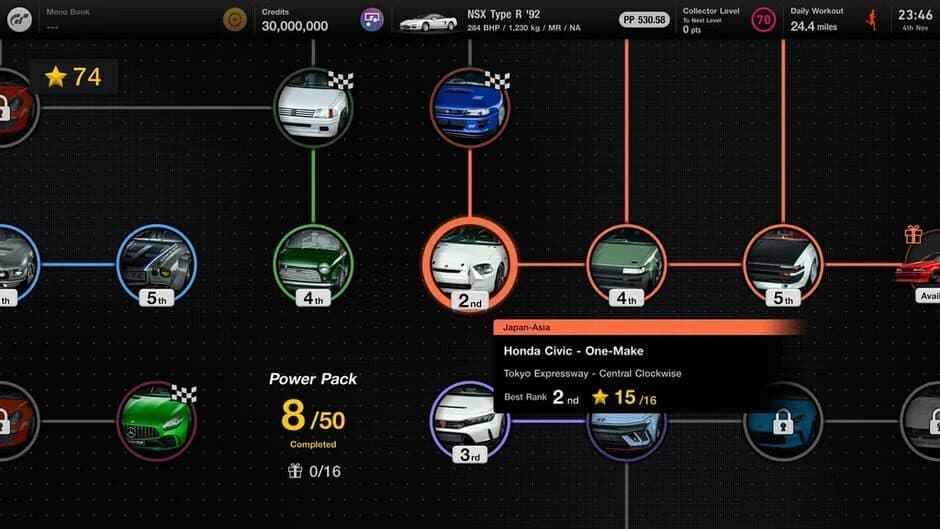 Скриншот 1 из Gran Turismo 7: Power Pack