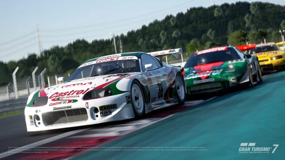 Скриншот 2 из Gran Turismo 7: Power Pack