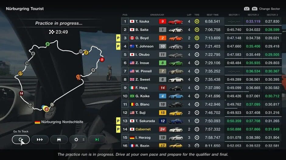 Скриншот 4 из Gran Turismo 7: Power Pack