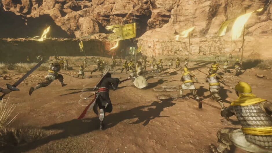 Скриншот 1 из Dynasty Warriors: Origins - Visions of Four Heroes
