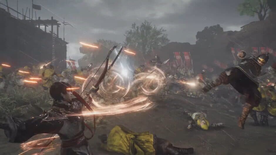 Скриншот 2 из Dynasty Warriors: Origins - Visions of Four Heroes