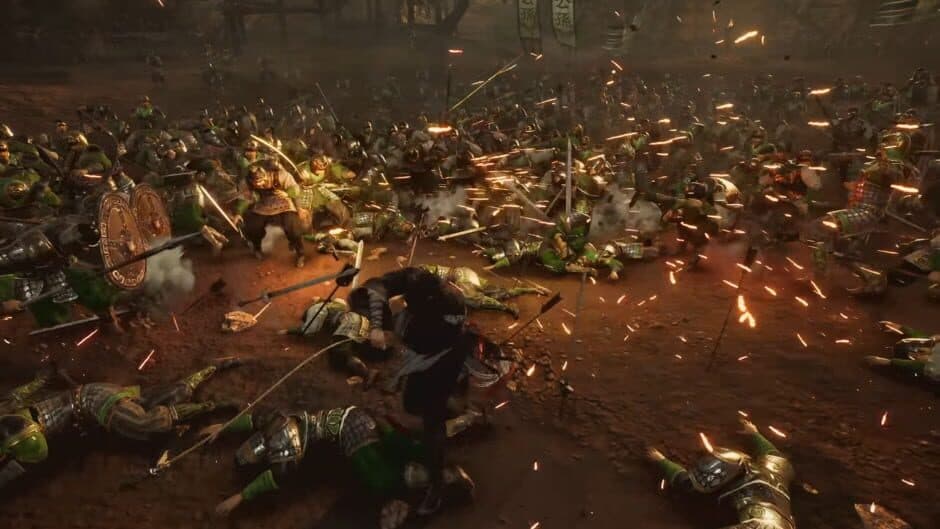 Скриншот 5 из Dynasty Warriors: Origins - Visions of Four Heroes