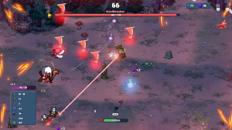 Скриншот 1 из Wandfall