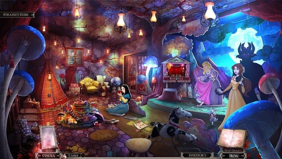 Скриншот 2 из Grim Tales: Bloody Mary