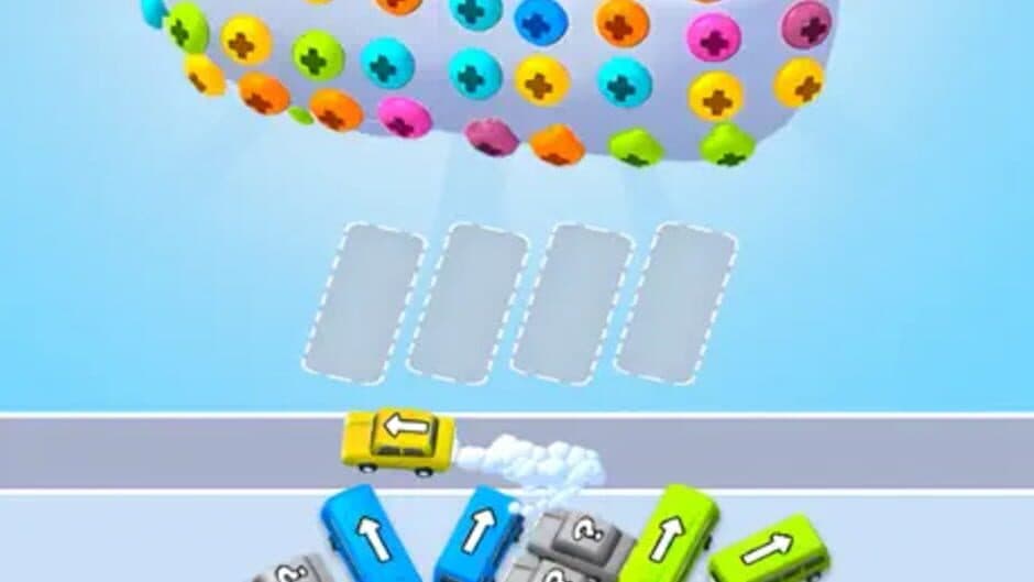 Скриншот 1 из Car Screw Escape