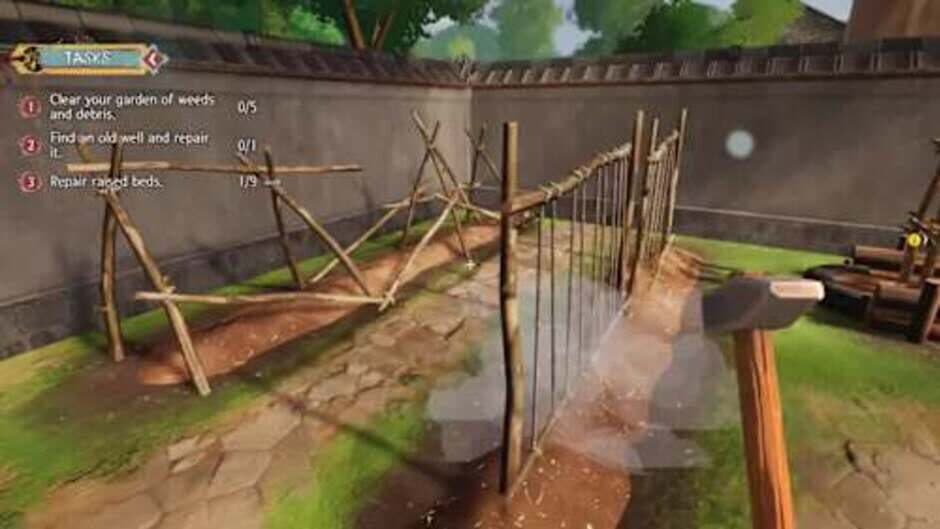 Скриншот 5 из Cozy Gardener Simulator & House Renovator Simulator
