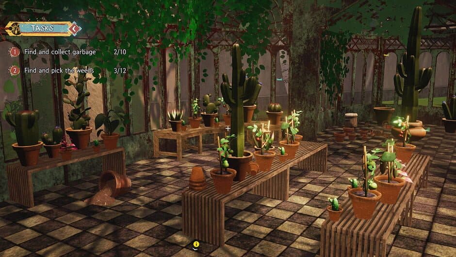 Скриншот 1 из Cozy Gardener Simulator & House Renovator Simulator