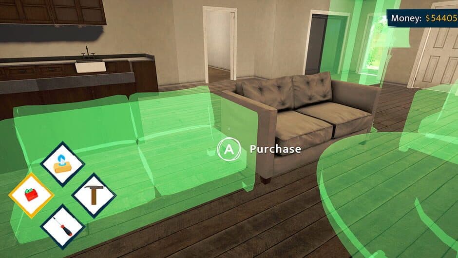 Скриншот 2 из Cozy Gardener Simulator & House Renovator Simulator