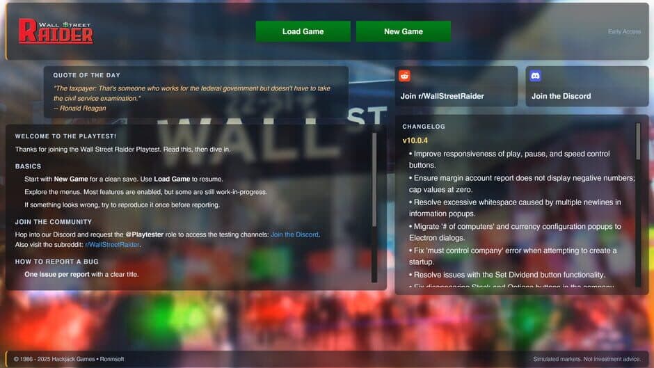 Скриншот 4 из Wall Street Raider