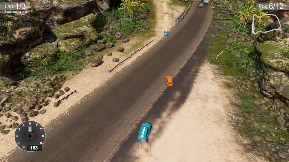 Скриншот 1 из Velocity Rift