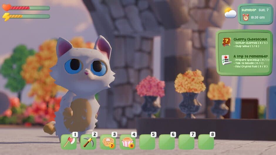 Скриншот 2 из Meow Cafe