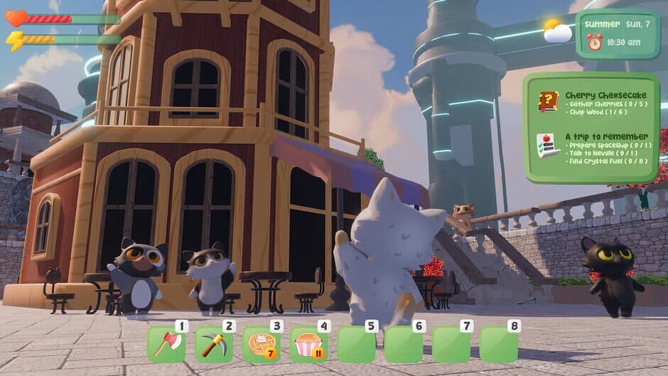 Скриншот 3 из Meow Cafe