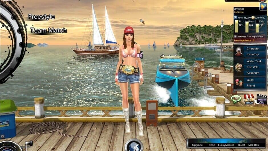 Скриншот 1 из Fishing Hero
