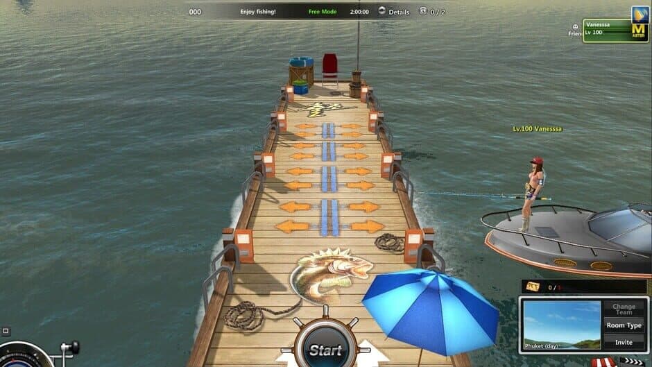 Скриншот 2 из Fishing Hero