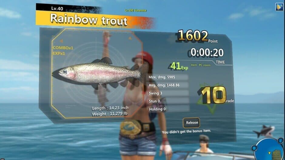 Скриншот 4 из Fishing Hero
