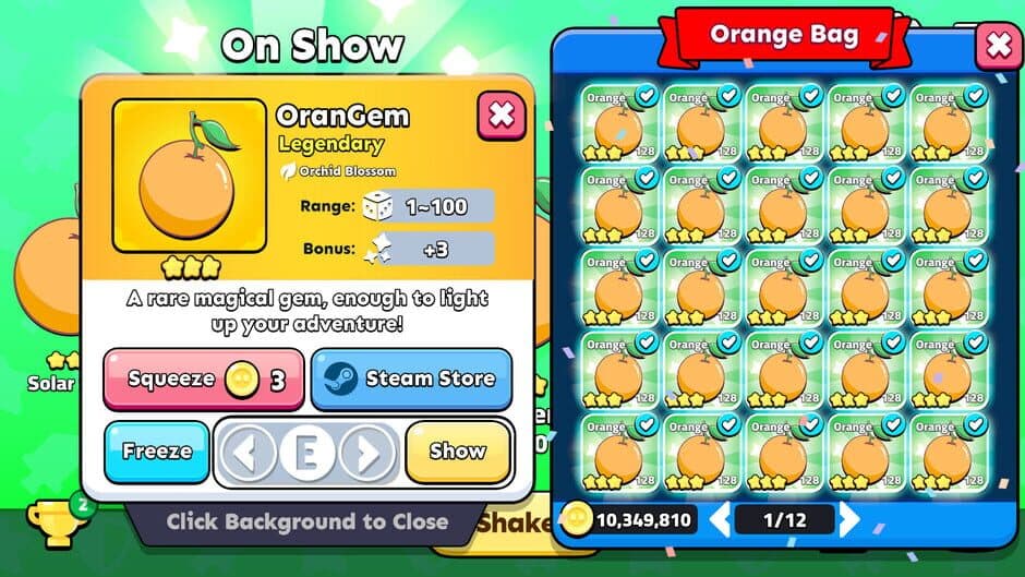 Скриншот 2 из Orange