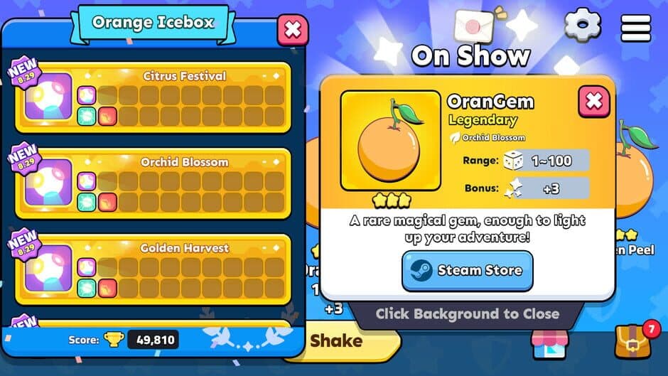 Скриншот 3 из Orange