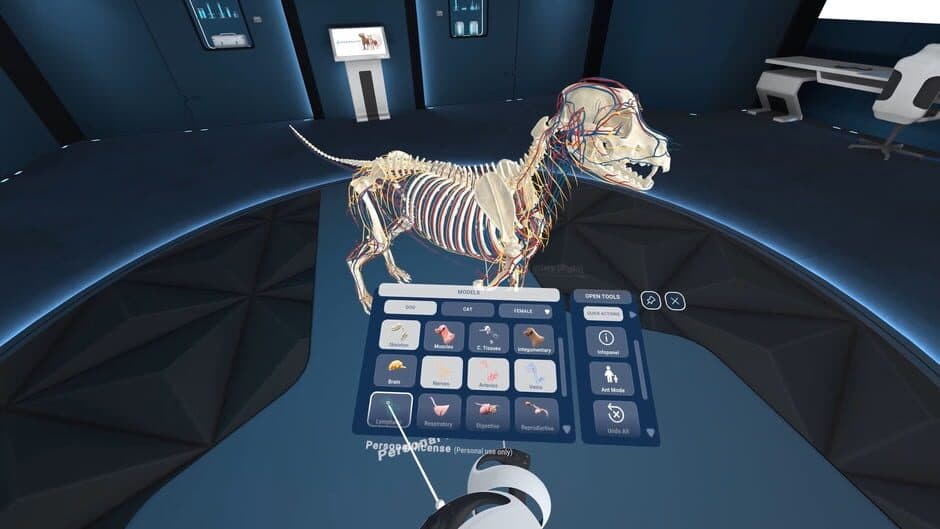 Скриншот 2 из Animal Anatomy VR