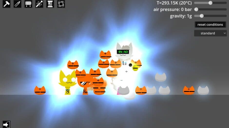 Скриншот 1 из Element Cattos