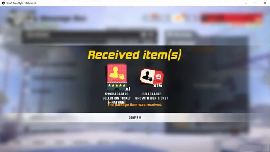 Скриншот 2 из 3on3 FreeStyle: P5 Selection Pro Pack