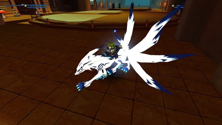 Скриншот 1 из 4Story: Permanent Nine-tailed Fox Mount Package