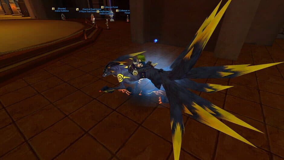 Скриншот 2 из 4Story: Permanent Nine-tailed Fox Mount Package