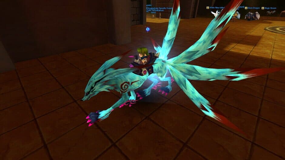 Скриншот 3 из 4Story: Permanent Nine-tailed Fox Mount Package
