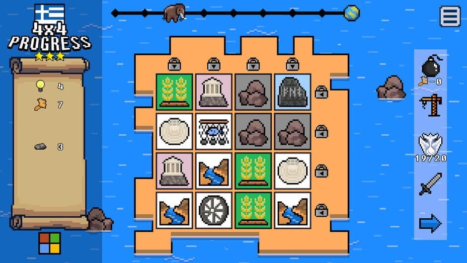 Скриншот 1 из 4X4 Progress: Civilization Pack II