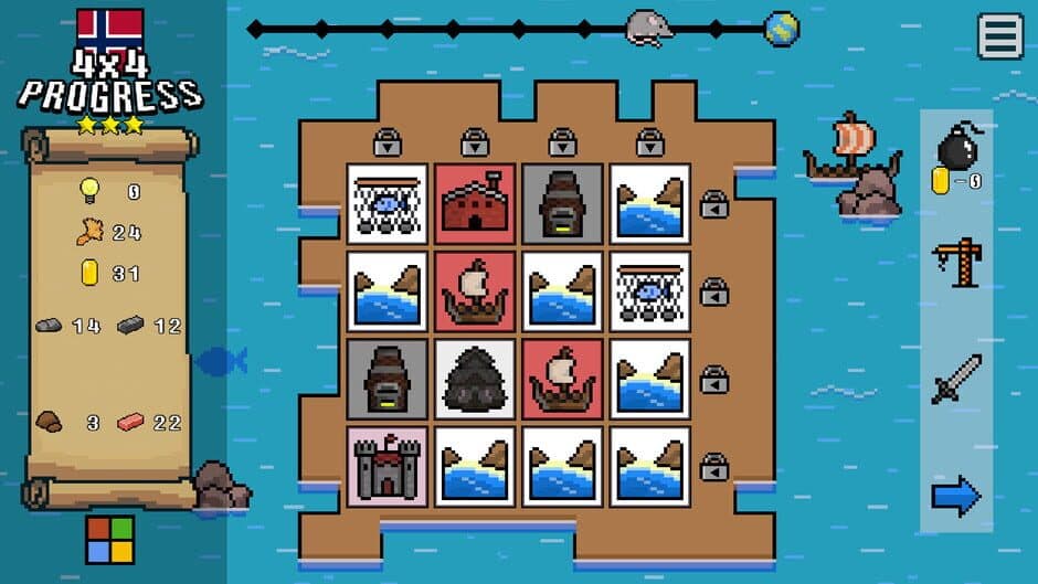 Скриншот 1 из 4X4 Progress: Civilization Pack I