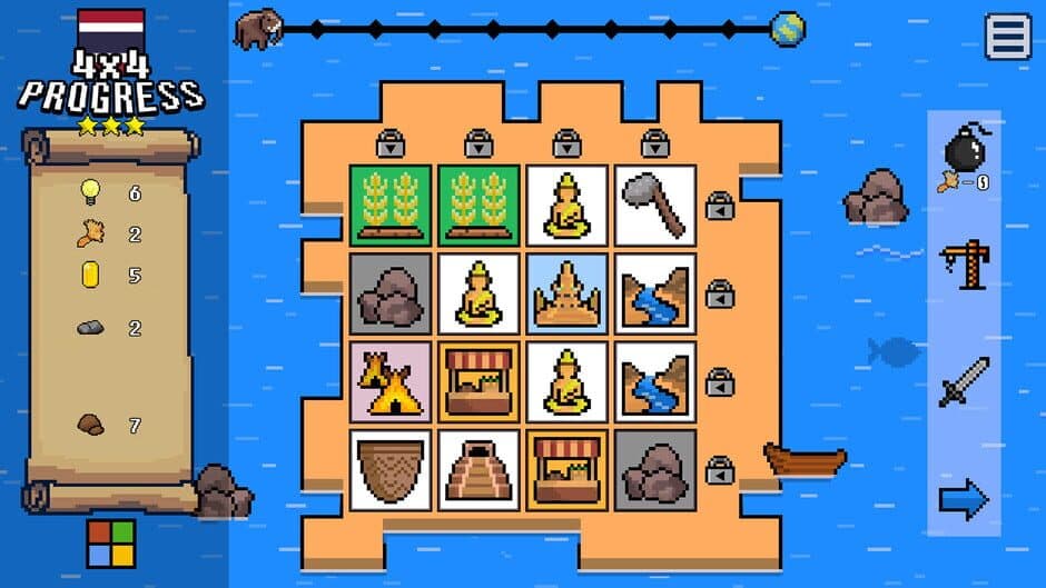 Скриншот 2 из 4X4 Progress: Civilization Pack I