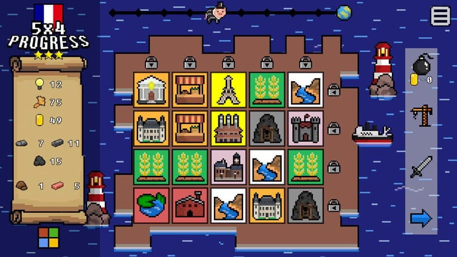 Скриншот 3 из 4X4 Progress: Civilization Pack II