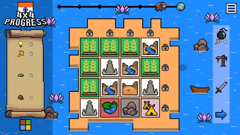 Скриншот 3 из 4X4 Progress: Civilization Pack I