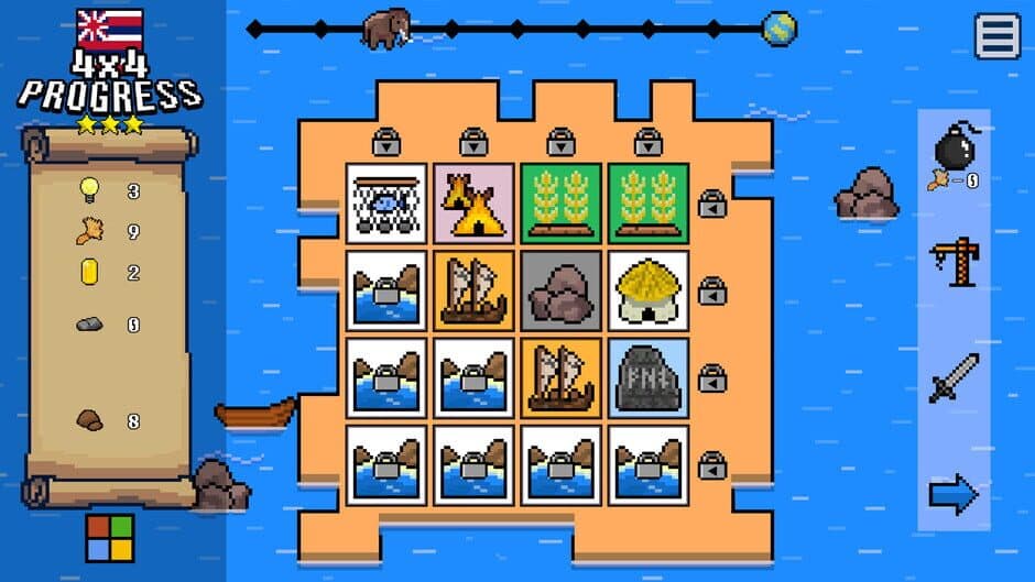 Скриншот 4 из 4X4 Progress: Civilization Pack II