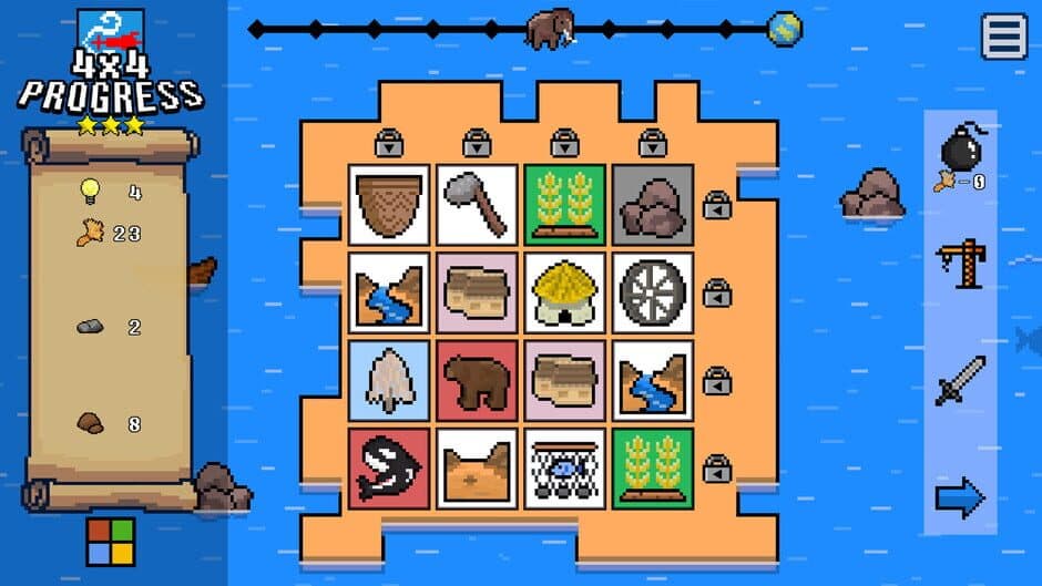 Скриншот 1 из 4X4 Progress: Civilization Pack III