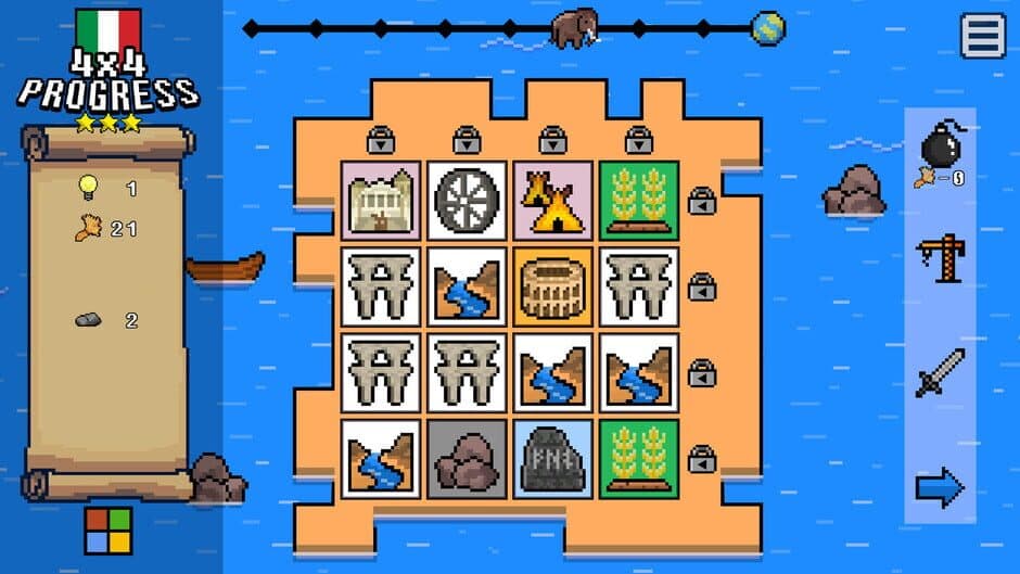 Скриншот 1 из 4X4 Progress: Civilization Pack IV