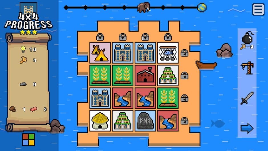 Скриншот 2 из 4X4 Progress: Civilization Pack IV