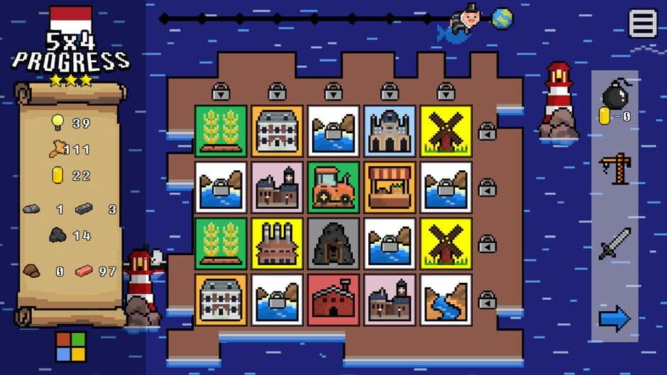 Скриншот 3 из 4X4 Progress: Civilization Pack IV