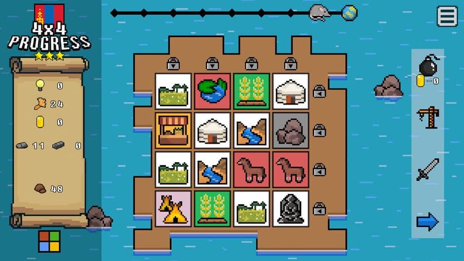 Скриншот 4 из 4X4 Progress: Civilization Pack III